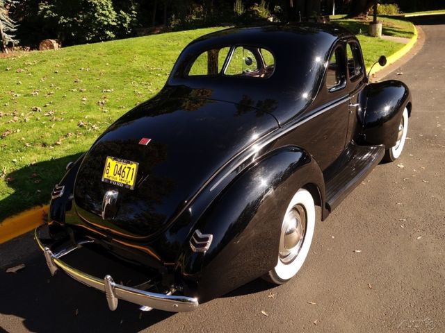 1940 Ford 2 Door Deluxe Business Coupe - photo 8