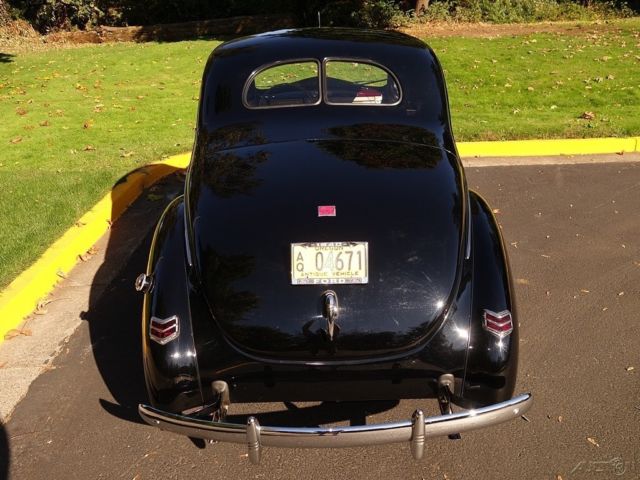 1940 Ford 2 Door Deluxe Business Coupe - photo 9