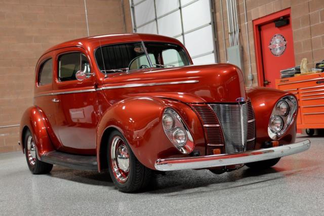 1940 FORD 2-DOOR SEDAN DELUXE CUSTOM 350ci/415hp TH350 AC *One Of A Kind Hot Rod 1940 Ford Other Deluxe Kustom