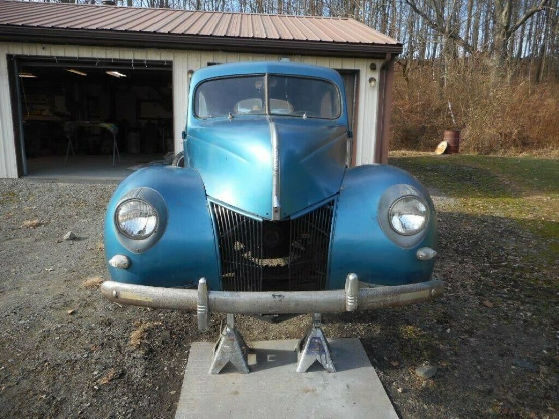 1940 Ford 2 Door Sedan, good condition with flathead V8 Ford motor 1940 Ford Standard