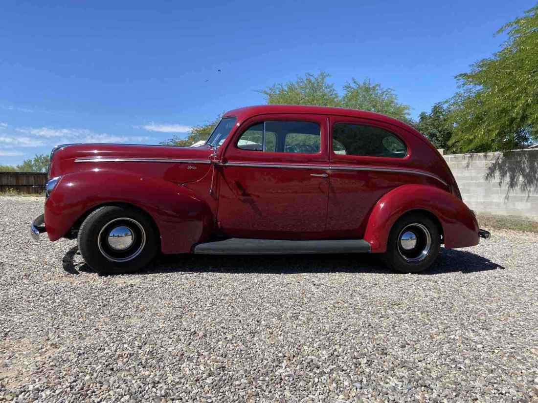 1940 Ford 2 Door Sedan Hot Rod - photo 10