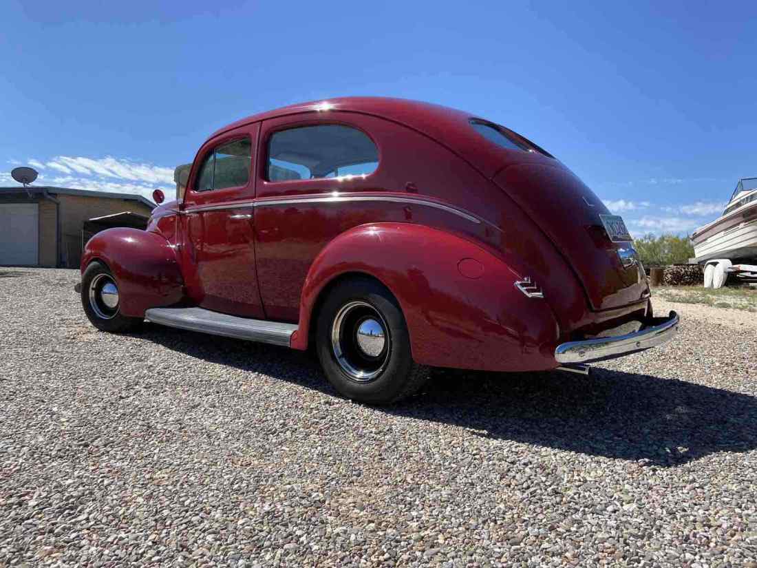 1940 Ford 2 Door Sedan Hot Rod - photo 13