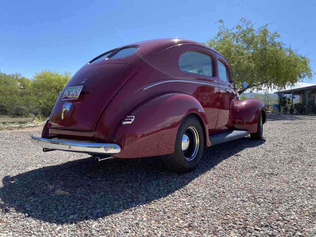 1940 Ford 2 Door Sedan Hot Rod - photo 3