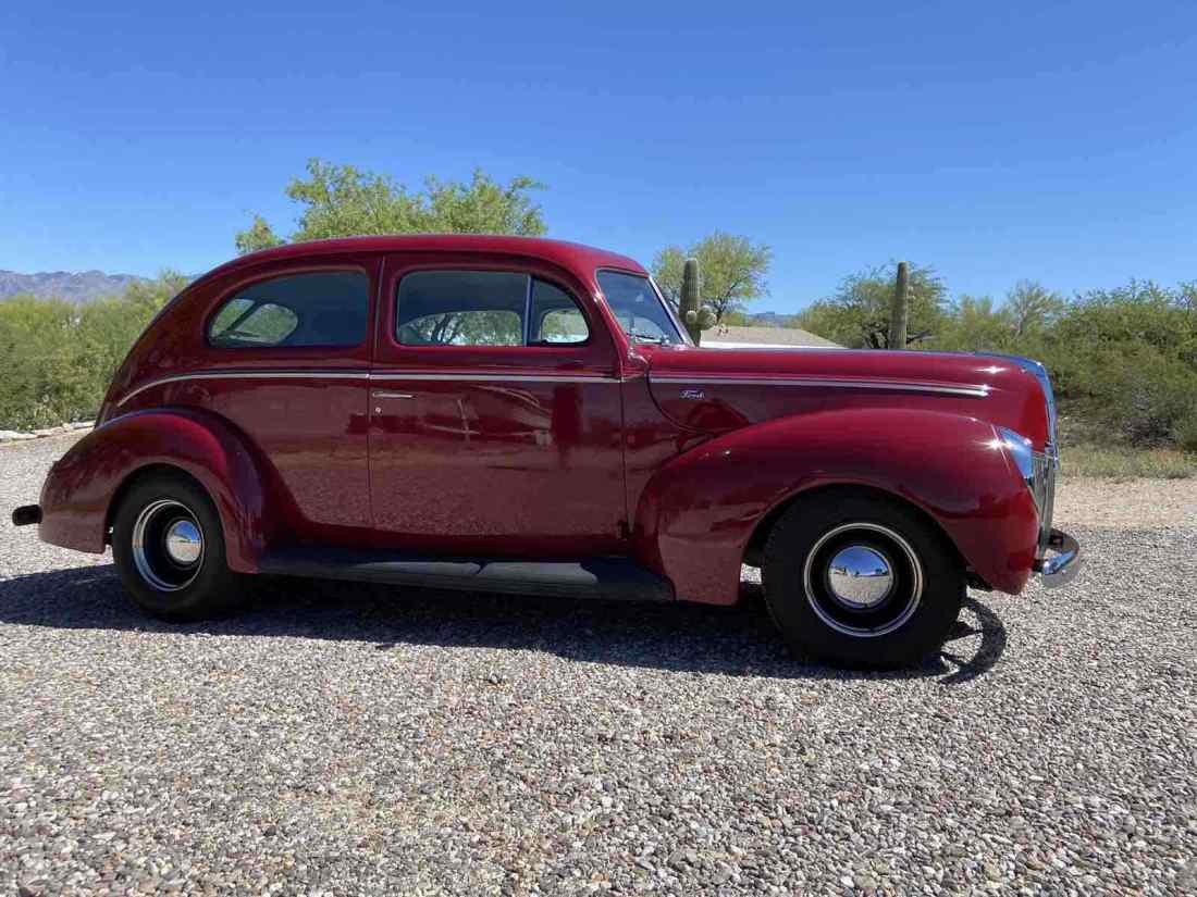 1940 Ford 2 Door Sedan Hot Rod - photo 4