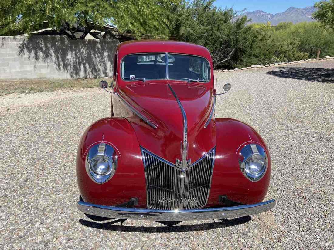 1940 Ford 2 Door Sedan Hot Rod - photo 5
