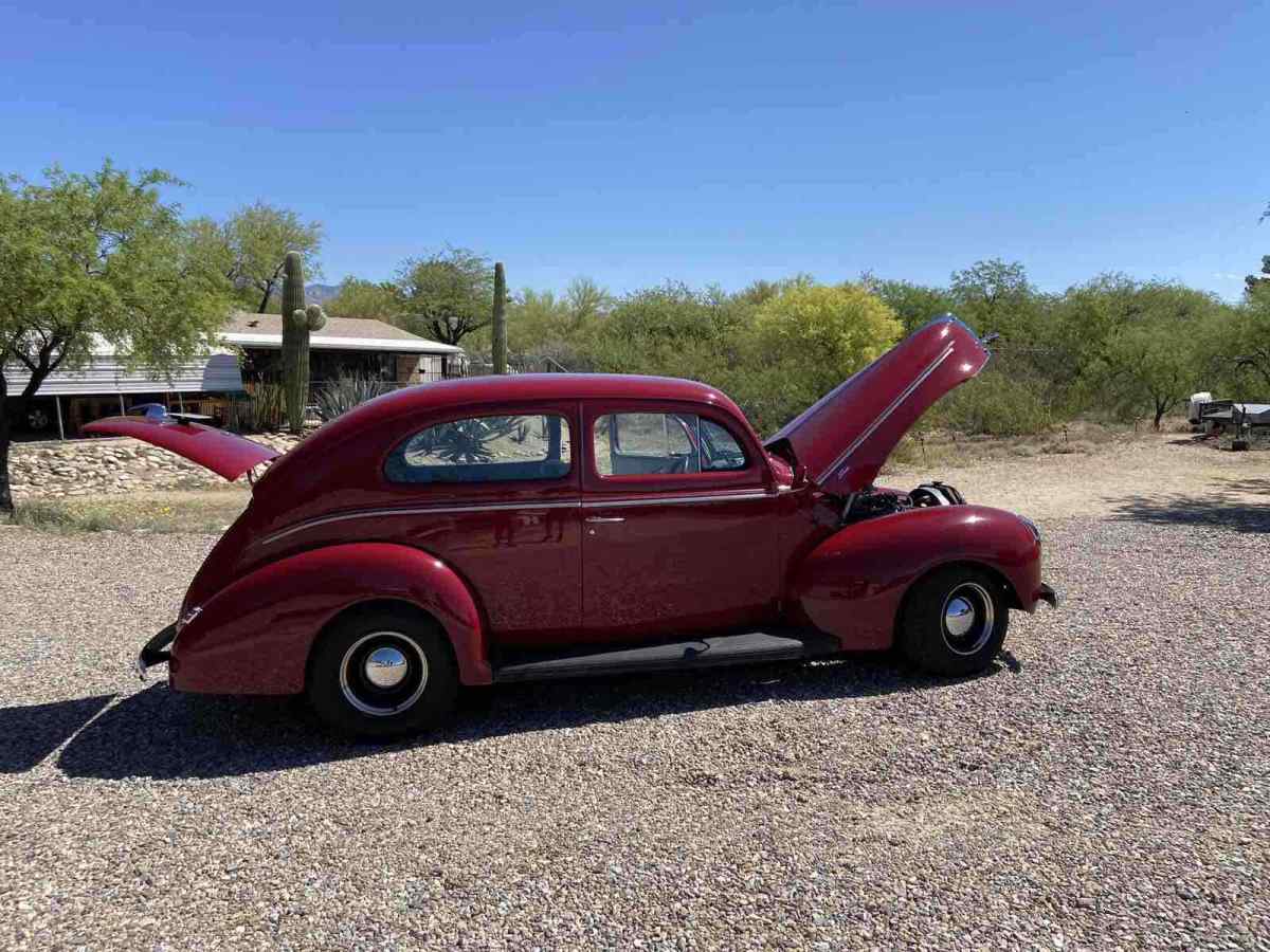 1940 Ford 2 Door Sedan Hot Rod - photo 6