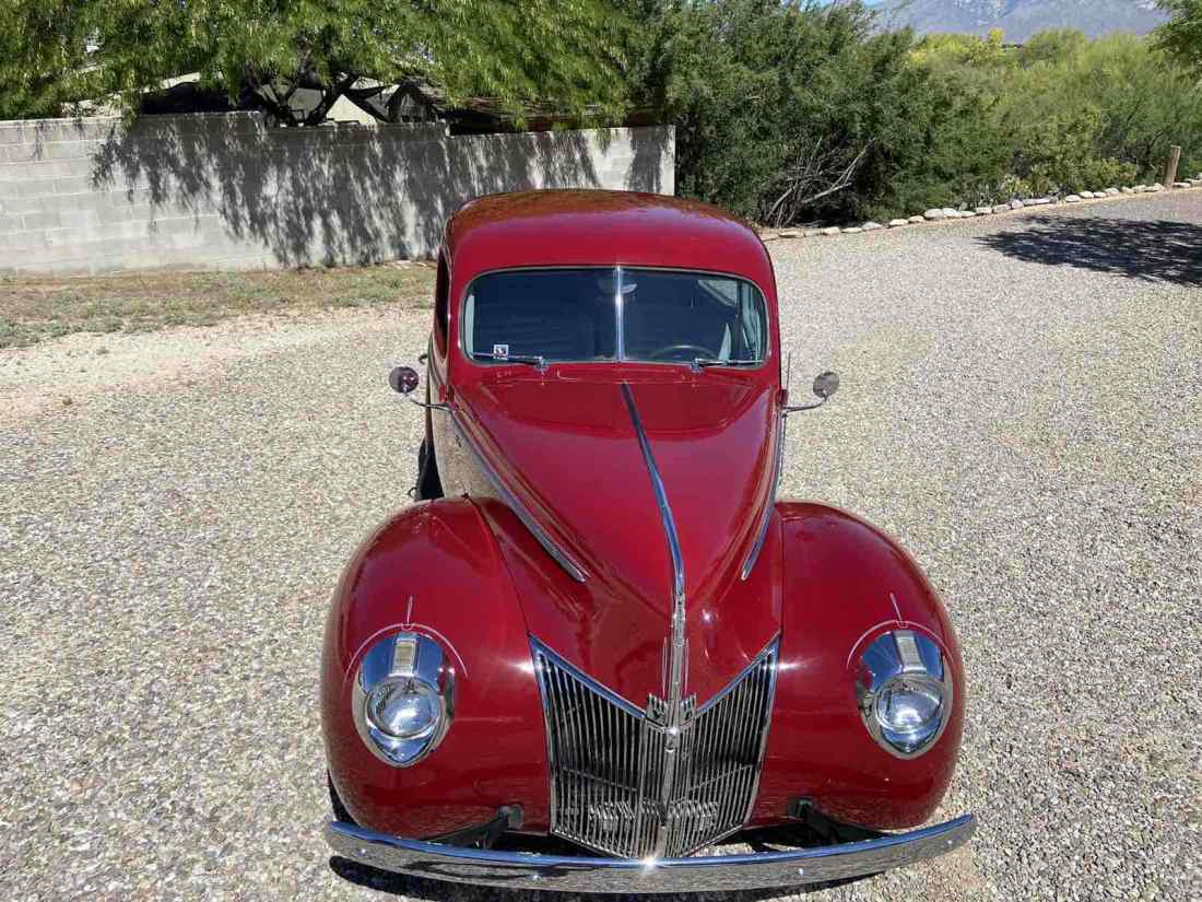 1940 Ford 2 Door Sedan Hot Rod - photo 9