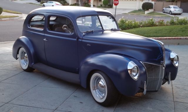 1940 Ford 2 Door Sedan Tudor 1940 Ford Other Tudor