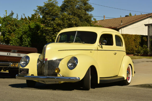 1940 FORD 2 DOOR TUDOR 1940 Ford 2 DOOR TUDOR yes