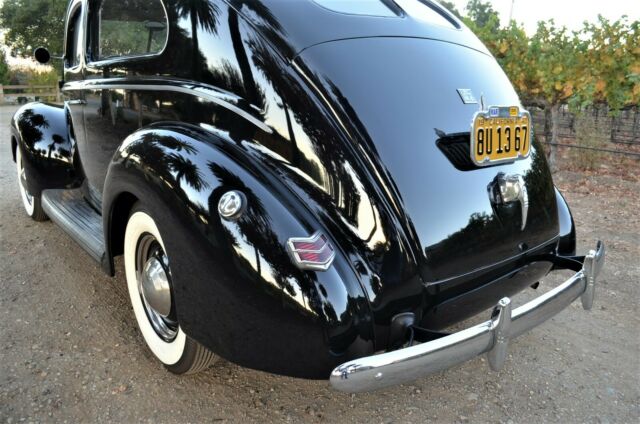 1940 Ford 2 DOOR TUDOR HIGH QUALITY RESTORATION TO FACTORY SPECFICATIONS - photo 10