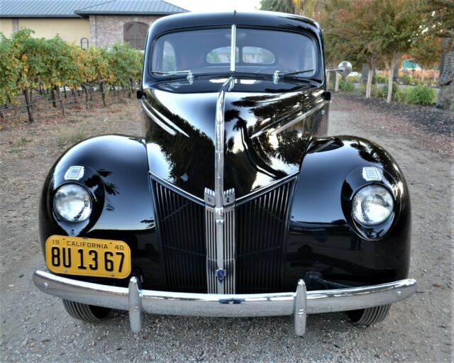 1940 Ford 2 DOOR TUDOR HIGH QUALITY RESTORATION TO FACTORY SPECFICATIONS - photo 5