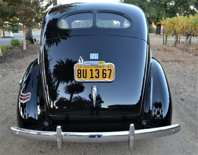 1940 Ford 2 DOOR TUDOR HIGH QUALITY RESTORATION TO FACTORY SPECFICATIONS - photo 6