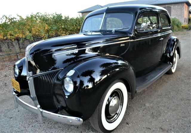 1940 Ford 2 DOOR TUDOR HIGH QUALITY RESTORATION TO FACTORY SPECFICATIONS - photo 7