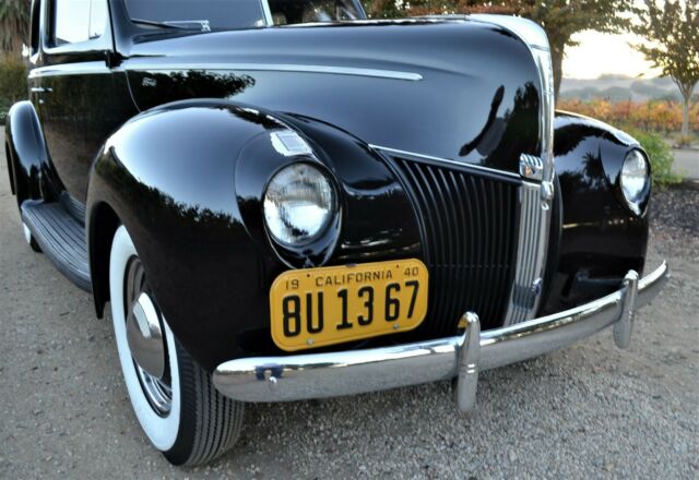 1940 Ford 2 DOOR TUDOR HIGH QUALITY RESTORATION TO FACTORY SPECFICATIONS - photo 9