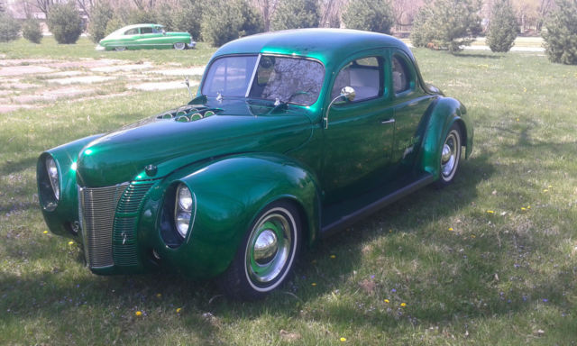 1940 Ford 5 window coupe - photo 5