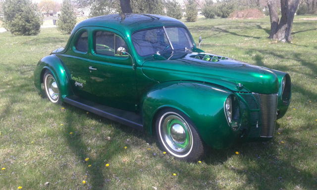 1940 Ford 5 window coupe - photo 6