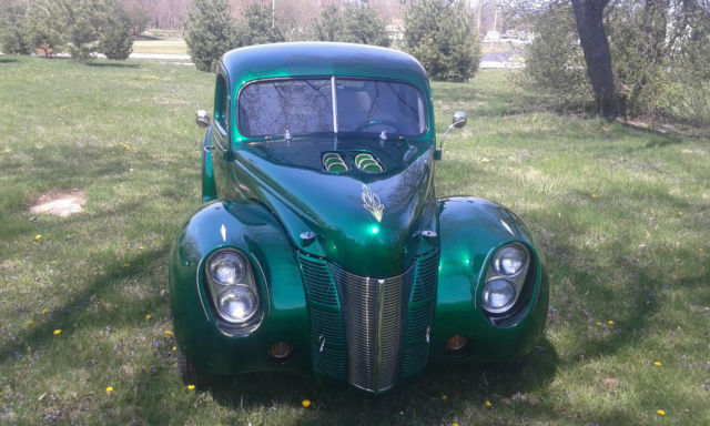 1940 Ford 5 window coupe - photo 8