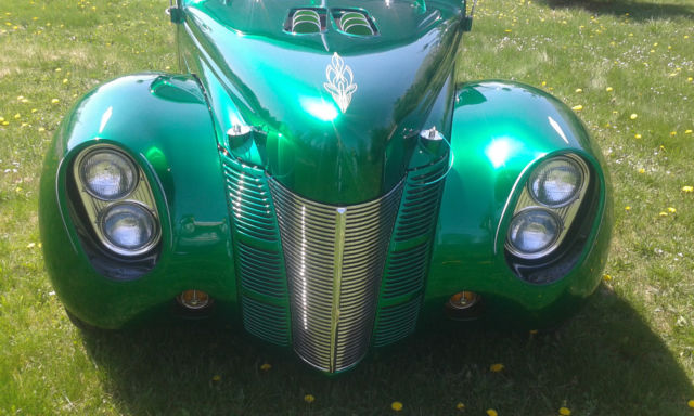 1940 Ford 5 window coupe - photo 9