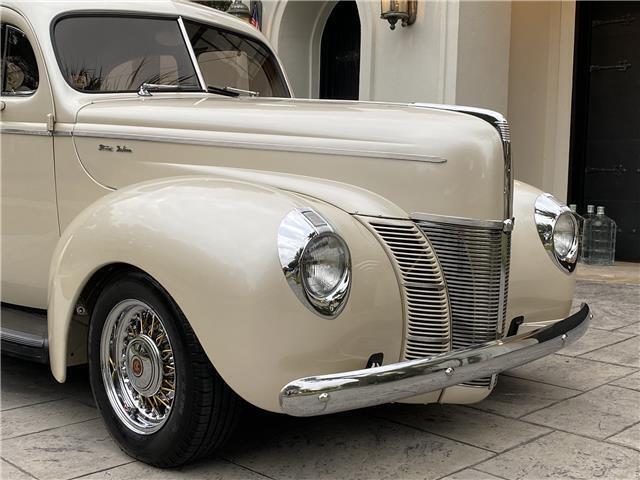 1940 Ford Coupe 1940 All Steel, 350 ZZ3 Crate, beautiful build - photo 4