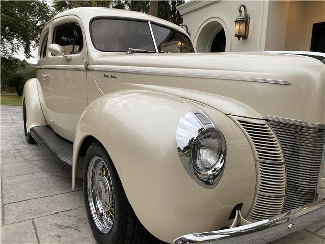 1940 Ford Coupe 1940 All Steel, 350 ZZ3 Crate, beautiful build - photo 5