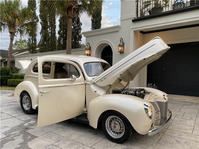 1940 Ford Coupe 1940 All Steel, 350 ZZ3 Crate, beautiful build - photo 7