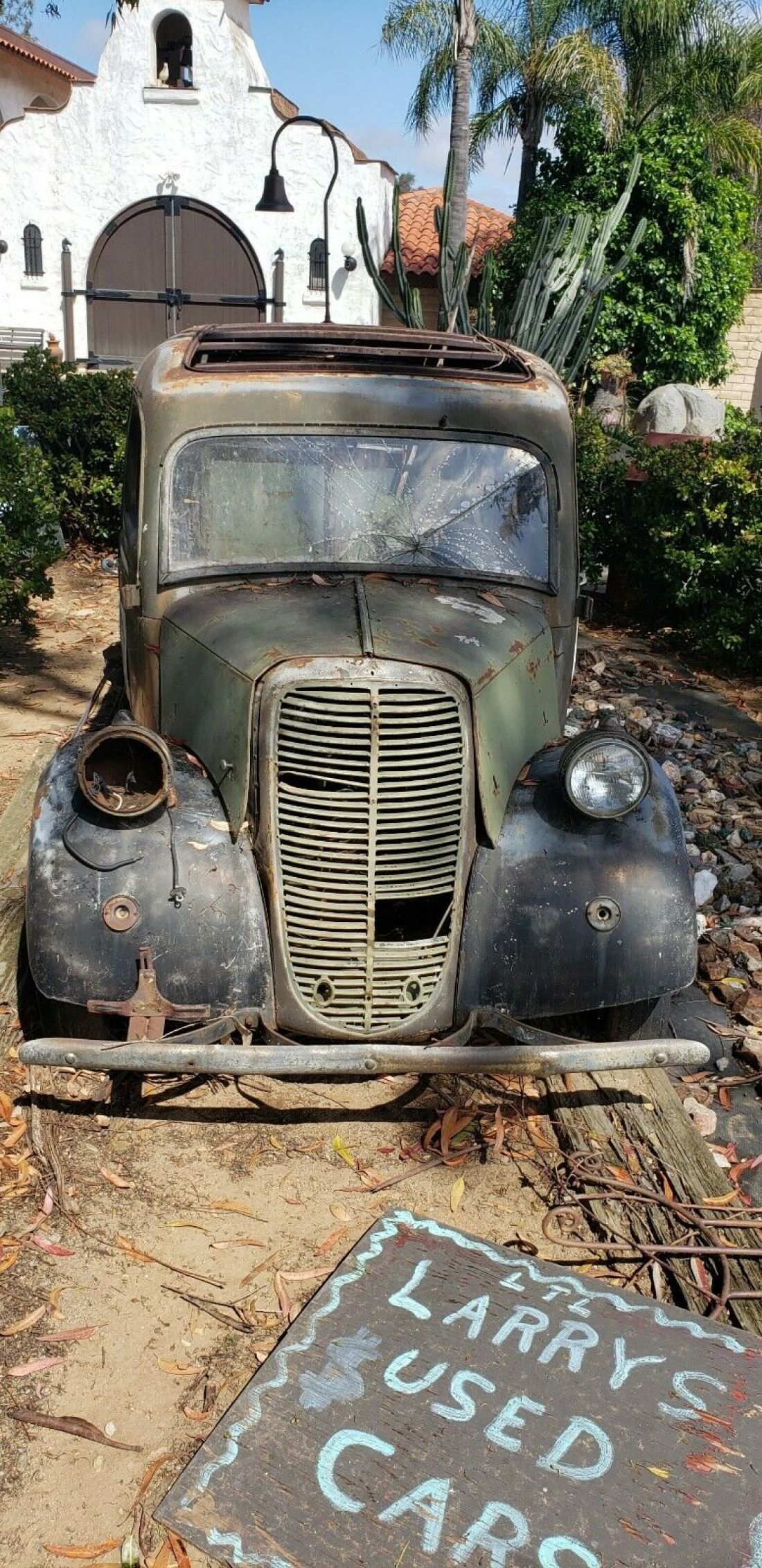1940 Ford Anglia - photo 3