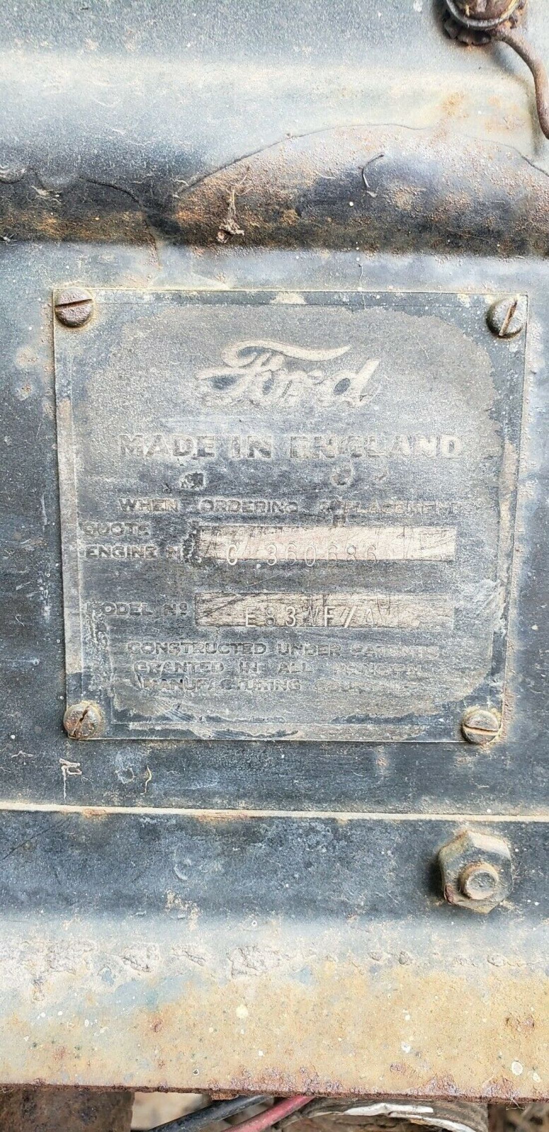1940 Ford Anglia - photo 7