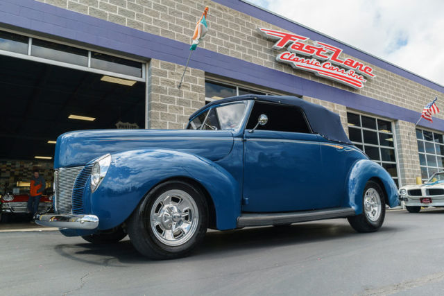 1940 Ford Cabriolet Street Rod