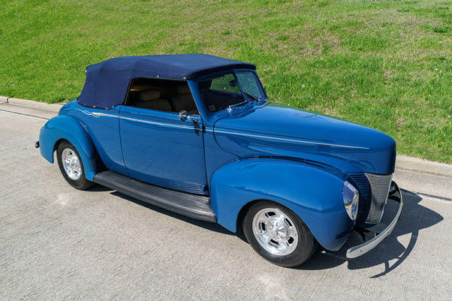 1940 Ford Cabriolet - photo 11