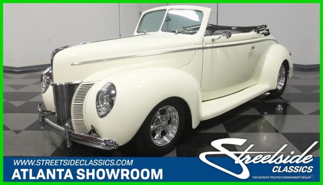 1940 Ford Cabriolet Convertible 1940 Used Automatic 1940 Ford Cabriolet