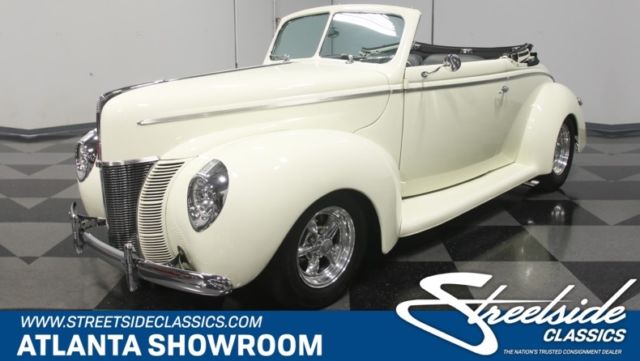1940 Ford Cabriolet Convertible 350 V8 Automatic Classic Vintage Collector 1940 Ford Other --