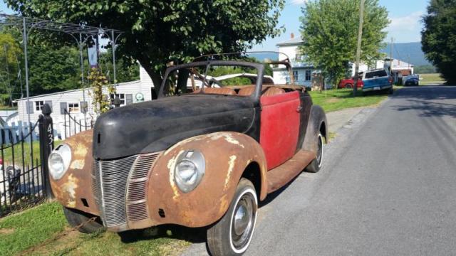 1940 Ford FORD DELUXE  CONVERTIBLE  DELUXE - photo 2