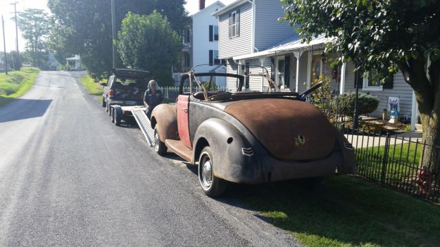 1940 Ford FORD DELUXE  CONVERTIBLE  DELUXE - photo 3