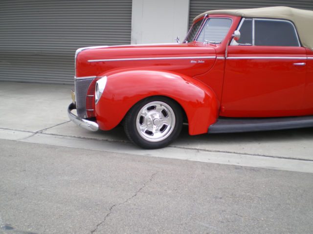 1940 Ford Convertible Complete mechanical Rebuild - photo 12