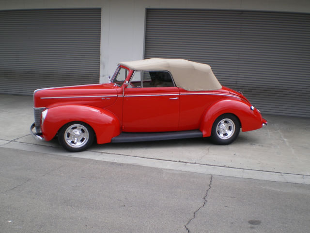 1940 Ford Convertible Complete mechanical Rebuild - photo 2