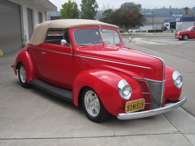 1940 Ford Convertible Complete mechanical Rebuild - photo 3