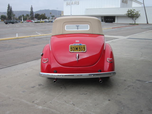 1940 Ford Convertible Complete mechanical Rebuild - photo 4