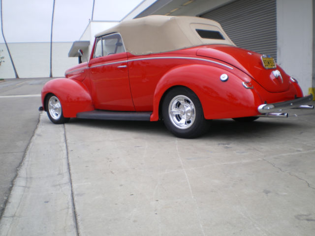 1940 Ford Convertible Complete mechanical Rebuild - photo 5