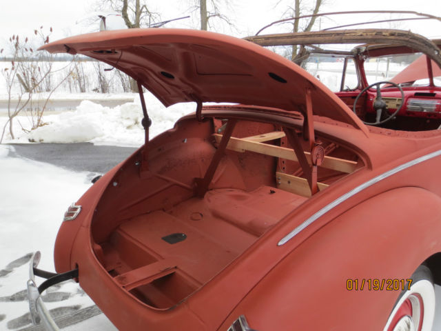 1940 Ford convertible - photo 10