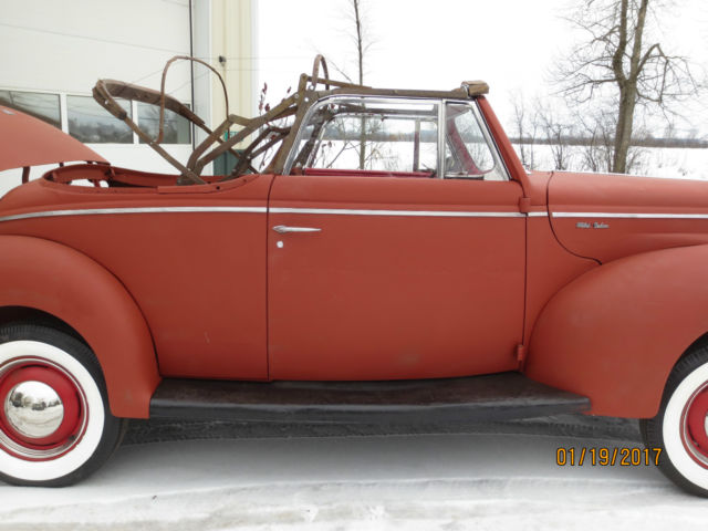 1940 Ford convertible - photo 13
