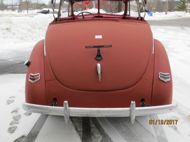 1940 Ford convertible - photo 3