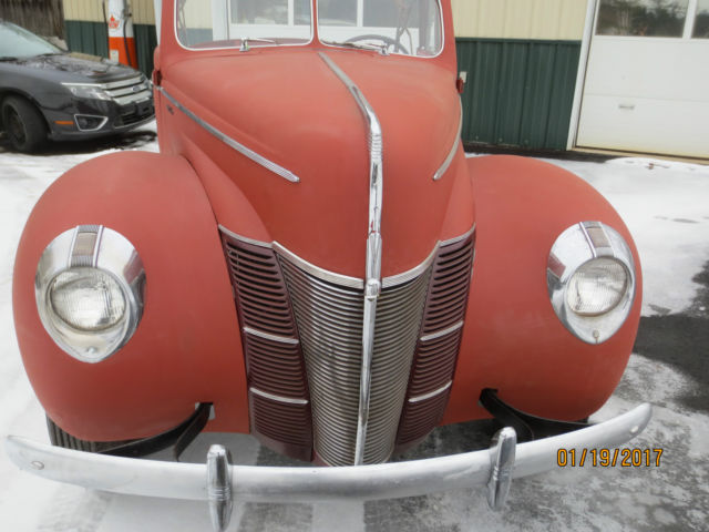 1940 Ford convertible - photo 5