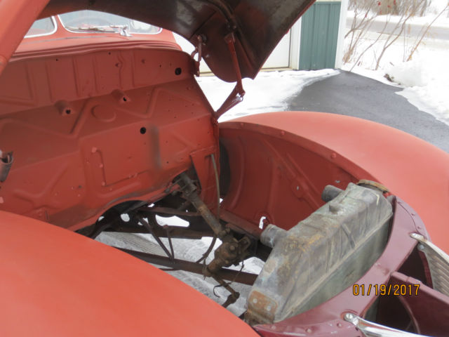 1940 Ford convertible - photo 6