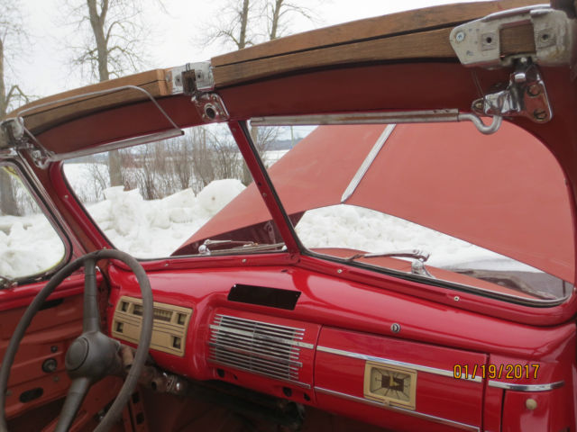 1940 Ford convertible - photo 8