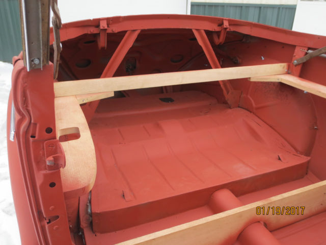 1940 Ford convertible - photo 9