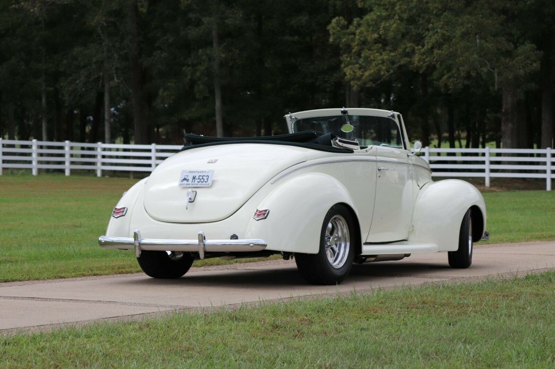 1940 Ford Convertible street rod (all STEEL) REAL FACTORY CONVERTIBLE 1940 Ford OTHER