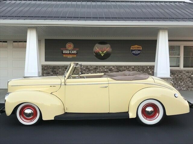 1940 FORD CONVERTIBLE STREETROD 1940 Ford DELUXE