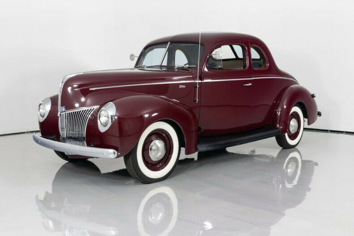 1940 Ford Coupe Coupe - photo 5