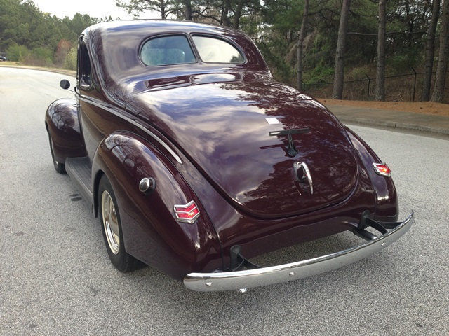 1940 Ford Coupe Deluxe Pro Touring Resto Mod Custom Street Rod - photo 10