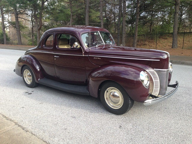 1940 Ford Coupe Deluxe Pro Touring Resto Mod Custom Street Rod - photo 3